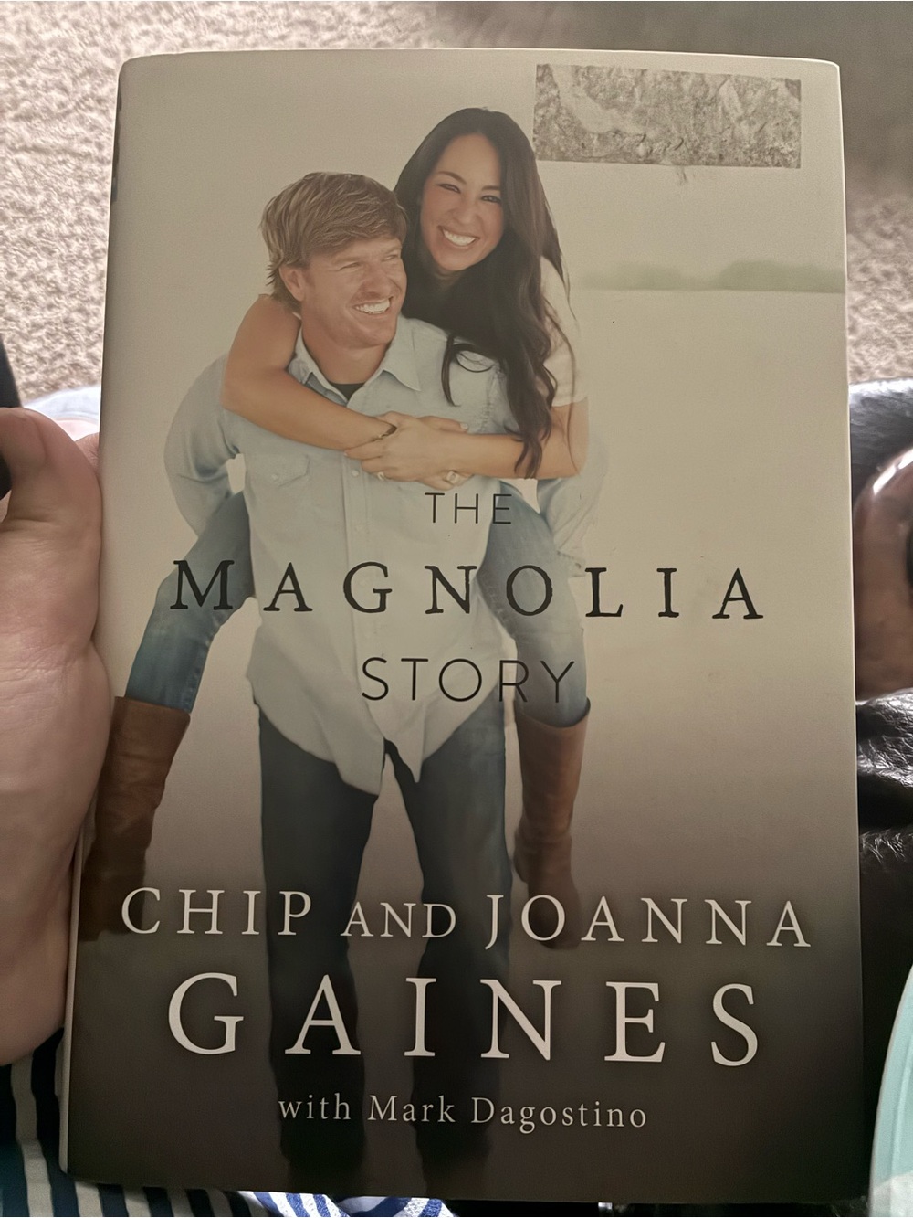 The Magnolia Story Hardcover Book - Beige Cover